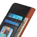Peněženkové kožené pouzdro Nappa Flip na Xiaomi Redmi Note 13 Pro 4G - Černá
