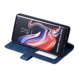 Pěneženkové Kožení pouzdro  SKEEN FEEL na Samsung Galaxy Note 9- modrá