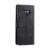 Peněženkové Kožené pouzdro SKEEN FEEL pro Samsung Galaxy Note 9 - Černá
