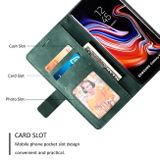 Peněženkové Kožené pouzdro SKEEN FEEL pro Samsung Galaxy Note 9- Zelená