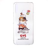 Luminous TPU Soft Protective Case (Kočky) Pro Samsung Galaxy A20s