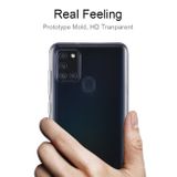 Gumový kryt na Samsung Galaxy A21s - Průsvitný