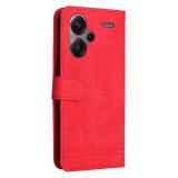 Peněženkové pouzdro Life Tree na Xiaomi Redmi Note 13 Pro+ - Červená
