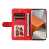 Peněženkové pouzdro Life Tree na Xiaomi Redmi Note 13 Pro+ - Červená