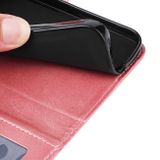 Peněženkové kožené pouzdro Global Classic na Xiaomi Redmi Note 13 Pro - Růžové zlato