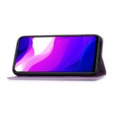 Peňaženkové kožené puzdro na Xiaomi Mi 10 Lite - Dream Catcher Purple