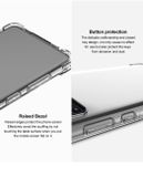 Gumový kryt na Xiaomi Mi 10 Lite - Full Coverage Transparent Black