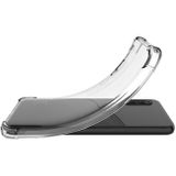Gumový kryt IMAK  na Samsung Galaxy A71 5G - Průsvitný