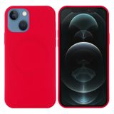 Pryžový kryt Shockrpoof na iPhone 15 - Červená