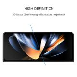 Temperované tvrzené sklo IMAK Fullscreen pro Samsung Z Fold 5 - Černá