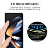 Temperované tvrzené sklo IMAK Fullscreen pro Samsung Z Fold 5 - Černá