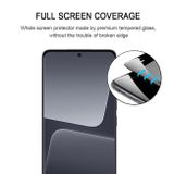 Ochranné sklo Fullscreen na Xiaomi 13 Pro - Černá