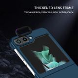 Plastový kryt Dimensional Samsung Galaxy Z Flip 5 - Modrá