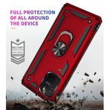 Kryt Magnetic Holder Armor na Samsung Galaxy A71 5G - Červená