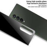 Ochranné sklo na zadní část IMAK na Samsung Z Fold 5 - Černá