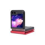 Peněženkové kožené pouzdro AZNS Dream pro Samsung Galaxy Z Flip 5 - Červená