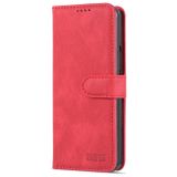 Peněženkové kožené pouzdro AZNS Dream pro Samsung Galaxy Z Fold5 - Červená