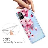 Gumový kryt na Samsung Galaxy A31 - Cherry Blossoms
