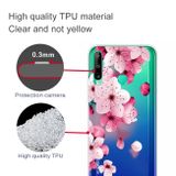 Gumový kryt na Huawei P40 Lite E - Cherry Blossoms