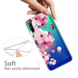 Gumový kryt na Huawei P40 Lite E - Cherry Blossoms