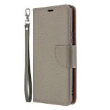 Peňaženkové kožené puzdro na Sony Xperia L4 - Grey