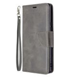 Peňaženkové kožené puzdro na Sony Xperia L4 - Lambskin gray