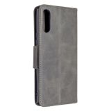 Peňaženkové kožené puzdro na Sony Xperia L4 - Lambskin gray