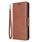 Peňaženkové kožené puzdro na Sony Xperia L4 - Lambskin brown