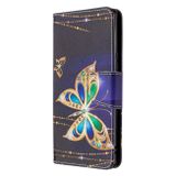 Peňaženkové kožené puzdro na Sony Xperia L4 - Big Buttefly