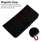 Peněženkové kožené pouzdro Colorful Magnetic pro Samsung Galaxy A05s - Černá