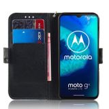 Peňeženkové 3D pouzdro na Motorola Moto G8 Power Lite - Peacock Wreath