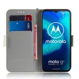 Peňeženkové 3D pouzdro na Motorola Moto G8 Power Lite - Watercolor Flowers