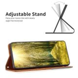 Peněženkové kožené pouzdro Rhombus pro Samsung Galaxy S24 Plus 5G - Žlutá