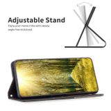 Peněženkové kožené pouzdro Rhombus pro Samsung Galaxy S24 Ultra 5G - Černá