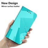Peňaženkové 3D pouzdro na Samsung Galaxy A31 - Mint Green