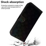 Peňaženkové kožené puzdro TILES  na Samsung Galaxy A51 5G - Černá