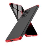 Plastový kryt GKK na Xiaomi Redmi Note 12 Pro 5G - Černo Červená