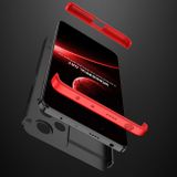 Plastový kryt GKK na Xiaomi Redmi Note 12 Pro 5G - Černo Červená