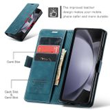 Multifunkční peněženkové pouzdro CaseMe Retro pro Samsung Galaxy Z Fold5 - Modrá