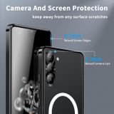 Ochranný kryt Metal pro Samsung Galaxy S23 FE - Černá