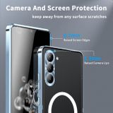 Ochranný kryt Metal pro Samsung Galaxy S23 FE - Modrá