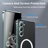 Ochranný kryt Metal pro Samsung Galaxy S23 FE - Zelená