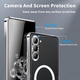Ochranný kryt Metal pro Samsung Galaxy S23 FE - Stříbrná