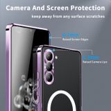 Ochranný kryt Metal pro Samsung Galaxy S23 FE - Fialová