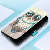 Peněženkové 3D pouzdro pro Samsung Galaxy A24/A25 5G - Grey Owl