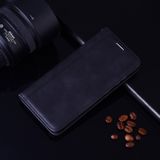 Peňeženkové kožené pouzdro na Samsung Galaxy J3 (2016) - Černý