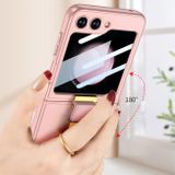 Ring Holder kryt GKK Z Samsung Galaxy Z Flip 5 - Růžová