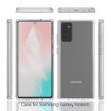 Akrylový kryt na Samsung Galaxy Note 20 Ultra - Průsvitný