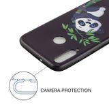 Gumový kryt na Huawei P40 Lite E - Panda and Bamboo
