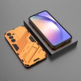 Kryt Punk Armor pro Galaxy A35 5G - Oranžová